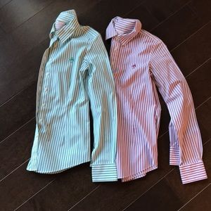 Bundle of 2 Brooks Brothers Non-Iron Dress Shirts